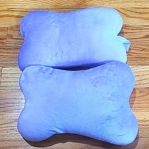 Car seat headrest pillow